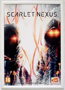 Póster promocional Scarlet Nexus RARO PC PS5 42cm x 59cm - Imagen 1 de 1