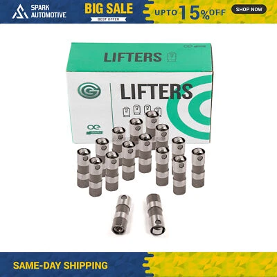 滚轮升降机适用于 96-07 吉姆西雪佛兰 7.4 升 8.1 升 OHV 16v VIN B/Cu. 454 VORTEC 银色 — 第 1/4 张图片