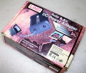 LIND DE2035A-259A Auto & Air DC Power Adapter For Laptop/Notebook Computers New - Picture 1 of 9