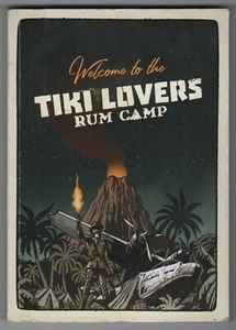 Polynesian Cocktails Booklet Tiki Lovers RUM CAMP Drink Book Bar Guide - Foto 1 di 6