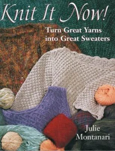 KNIT IT NOW! TURN GREAT YARNS INTO GREAT SWEATERS - Picture 1 of 2
