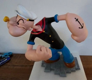 Rare Large Popeye Statue by King Features Syndicate - Picture 1 of 6