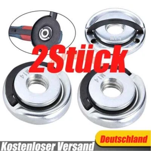 2X Profi Schnellspannmutter M14 Schraube für Bosch Metabo Makita Winkelschleifer - Bild 1 von 12
