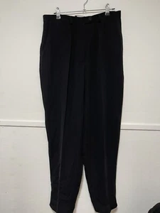 Stitches Australia Dress Pants Size 16 Plus Black Polyester - Picture 1 of 9