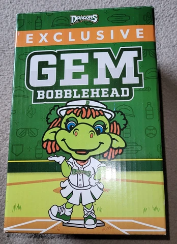 Dayton Dragons Gem Bobblehead Cover