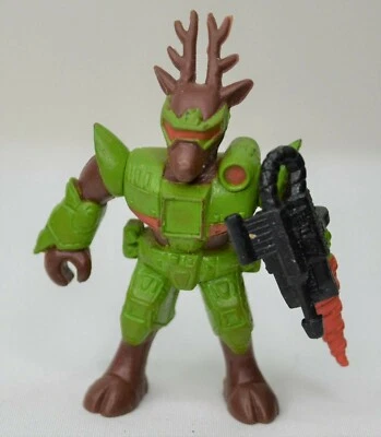 Battle Beasts - Takara Hasbro - Figura #2 DEER STALKER CON ARMA  Foto 1 de 3