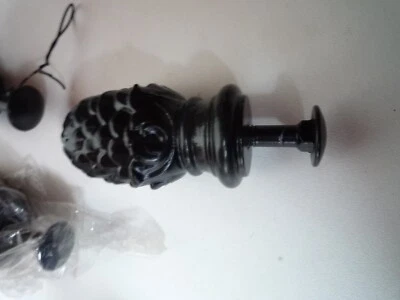 LOT DE 9 BOULES FINITION RAMPE ESCALIER/ pommeau - Photo 1/2