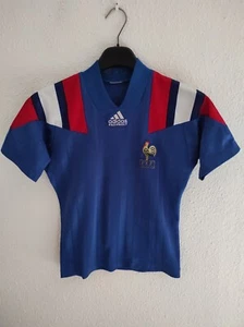 FRANCE 1992 Euro camiseta shirt trikot maillot maglia XS - Bild 1 von 4