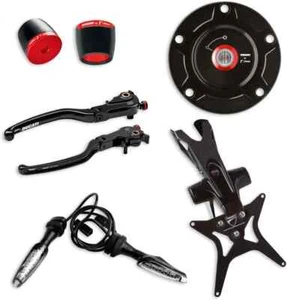 Ducati OE Sport Accessory Pack Panigale V4 SBK V2 Levers Lights More 97980961DA - Bild 1 von 1