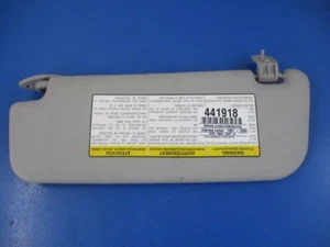1998 DAEWOO LANOS Hatchback Left Side Sunscreen 21373069 - Picture 1 of 2