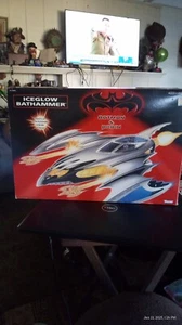 BATMAN AND ROBIN ICE GLOW BATHAMMER A BATTERIA COME NUOVO IN SCATOLA - Foto 1 di 2