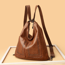 Crossbody Purse Leather Shoulder Bag Women Handbag