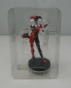 DC SUPER HERO FIGURINE COLLECTION EAGLEMOSS FIGURE Harley Quinn - Picture 1 of 2