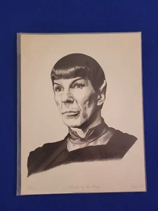 Litografía Spock "Necesidades de los muchos" (1984) - #33/50 firmada por Caren Parnes - Imagen 1 de 3