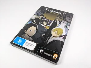 Durarara Part 1 Episodes 1-9 LIKE NEW DVD Anime R4 FAST & TRACKED POST - Picture 1 of 4