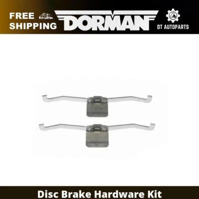 Kit de herrajes de freno de disco delanteros 2008 para Audi TT Quattro Dorman 2007-2009 Foto 1 de 4