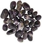 Amethyst Dark Banded Tumbles - 1 to 2" Approx - Bulk Lot - 1 lb Pound