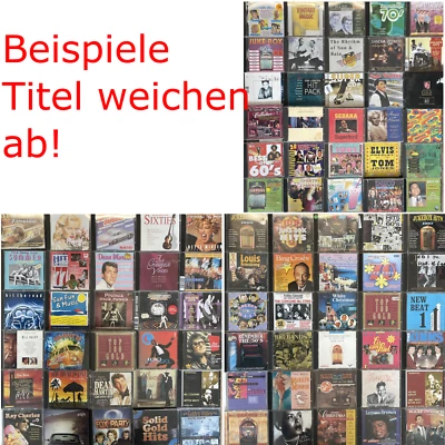 Alben 50Stück Sampler Konvolut Zufällig Jukebox/Oldies/Swing/Jazz/Latin/Love/60s - Bild 1 von 4