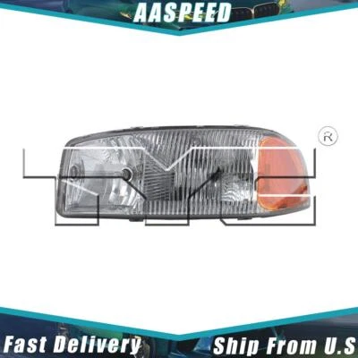 Headlight Assembly Left TYC For 2007 GMC Sierra 1500 Classic - Image 1 of 3