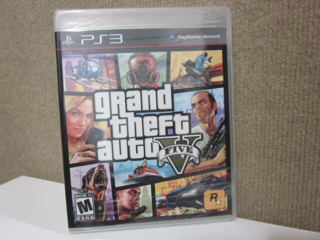 Grand Theft Auto V, Rockstar Games, PlayStation 3, 710425471254