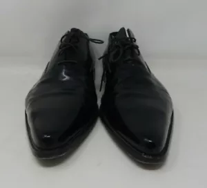 Dsquared D2 Dsquared2 Black Dress Shoes SZ 43 10 USA - Picture 1 of 5