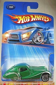 2005 Hot Wheels Mainline/Collector #157 TALBOT LAGO Green w/Chrome Lace Spokes - Picture 1 of 5