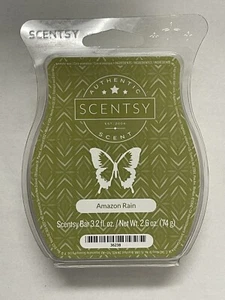Scentsy Wax Bar “AMAZON RAIN” 3.2 fl oz RETIRED - Picture 1 of 2
