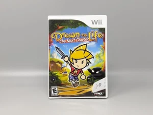 Drawn to Life Next Chapter Original Nintendo Wii Replacement Case No Manual Game - Bild 1 von 4