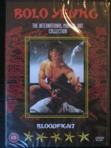 BLOODFIGHT BOLO YEUNG MARTIAL ARTS KUNG FU SIMON YAM OOP YUSAKA KURATA HK - Image 1 of 1