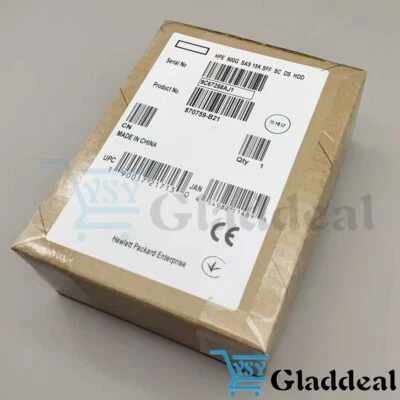 NEW 870795-001  HPE 900GB 12G SAS 15K ENT 2.5" DS HDD Server 870759-B21 US - Image 1 of 4
