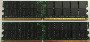 8GB HP Workstation xw6200 xw8200 Memory 2 x 4GB Max RAM - Picture 1 of 1