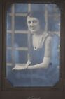 Vintage Cabinet Photo - Young Lady - Kendrick Studio St.Paul, Minn. Signed 1922