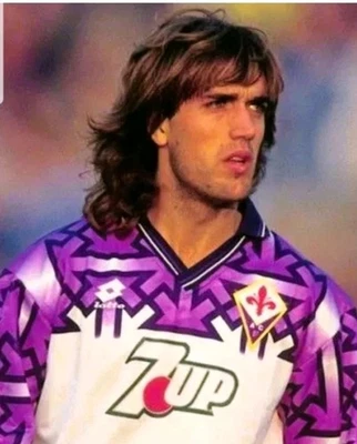 Maglie Fiorentina Batistuta 1992/93 Size XL - Immagine 1 di 4