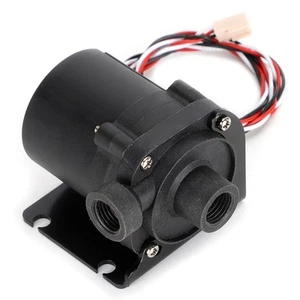 G1/4in Mini Water Pump Computer DC Brushless Water Cooling Pump With Speed Li FY - Afbeelding 1 van 14