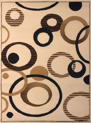 Ivory Contemporary 2x3 Area Rug United Weavers 851-10415 - Approx 1'11" x 3'3" - Image 1 of 3