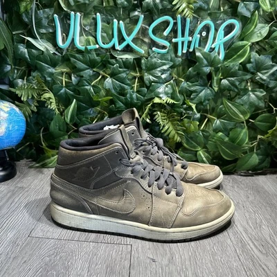 Jordan Retro 1 Mid Nouveau "Wolf Grey" SKU 629151-004 Men’s US Size 11.5 - Image 1 of 4