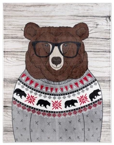 Safdie & Co. 65903.Z.01 Premium Printed Flannel 60"x48"-Super Soft, Lightweig... - Picture 1 of 3