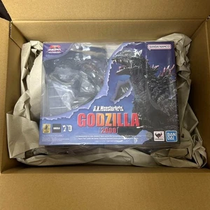S.H.MonsterArts Millennium 2000 Godzilla Tamashii Nations - Picture 1 of 1