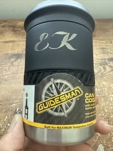 Stainless Steel Beer Koozie Can Cooler With Bottle Opener Double Wall Non Tip - Picture 1 of 7