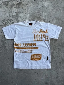 Dolce & Gabbana "Go The Beach" Big Logo Vintage D&G T-Shirt Tee - Picture 1 of 24