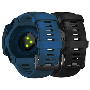 Threeeggs für Garmin Instinct Uhrenarmband, 22 mm Silikonarmband für Instinct 2... - Bild 1 von 8