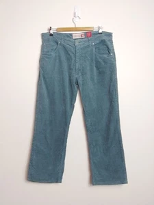 Quiksilver Quick Jean Mens Blue Stretch Corduroy Jeans W34 L 28 - Bild 1 von 5