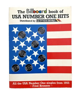 The Billboard Book of USA Number One Hits by Fred Bronson 1988 GUINNESS - Picture 1 of 3