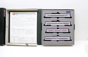 Kato N 106-021 Amtrak Smooth Side passenger 4-car set  lf2737 - Bild 1 von 6