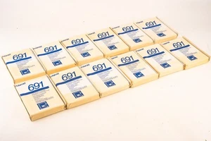 12 Polaroid 691 Colorgraph Overhead Projection Pack Film Expired 1992 AS-IS - Picture 1 of 6