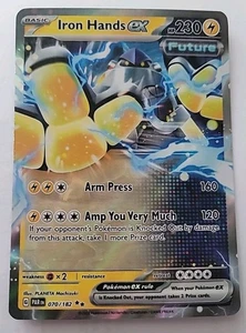 Mani di Ferro EX HP280 *FUTURO* Carta Pokemon n. 070/182 - Foto 1 di 1