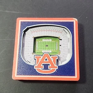 YouTheFan NCAA Auburn Tigers 3D StadiumView Magnet Jordan-Hare Stadium  - Bild 1 von 4