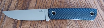 ZA-PAS  EC95 FIXED BLADE D2 KNIFE PRE-OWNED - Image 1 of 4