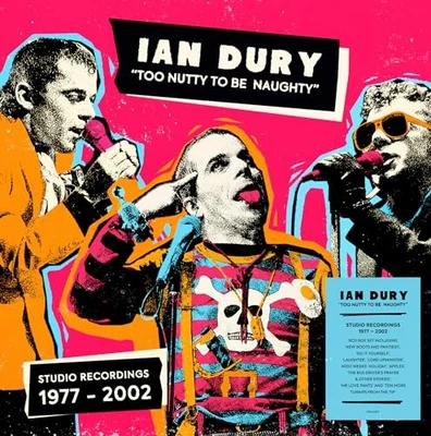 IAN DURY - TOO NUTTY TO BE NAUGHTY STUDI - New cdbx - 59 - Y2z Foto 1 de 2