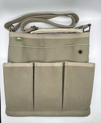 Gardener’s Supply Canvas Cross Body Tool Bag - Image 1 of 4